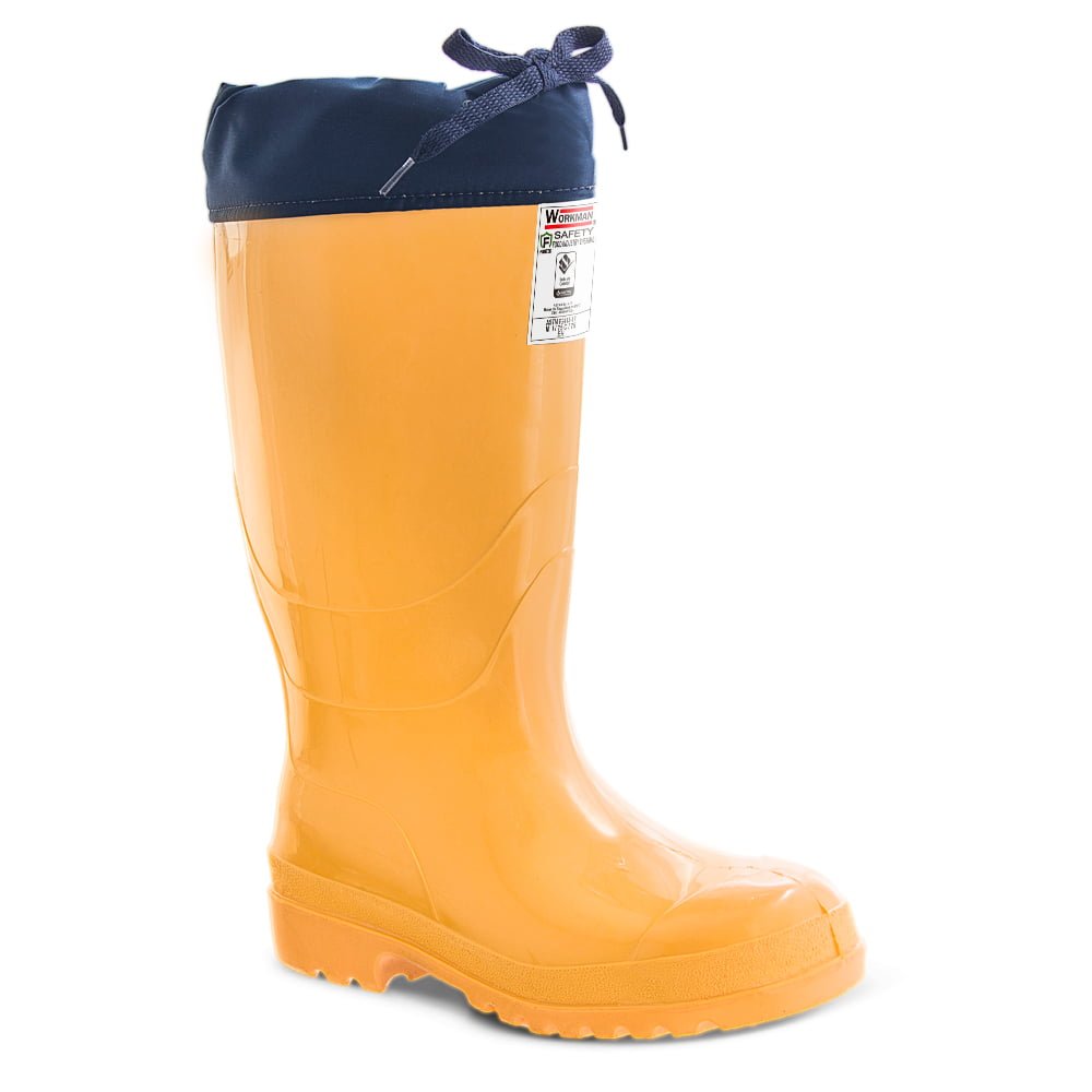 Bota Croydon Workman Safety Food Ind Terminca Amarillo 502-86-1